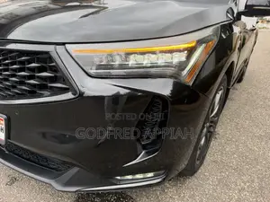 Acura RDX 2022 Black