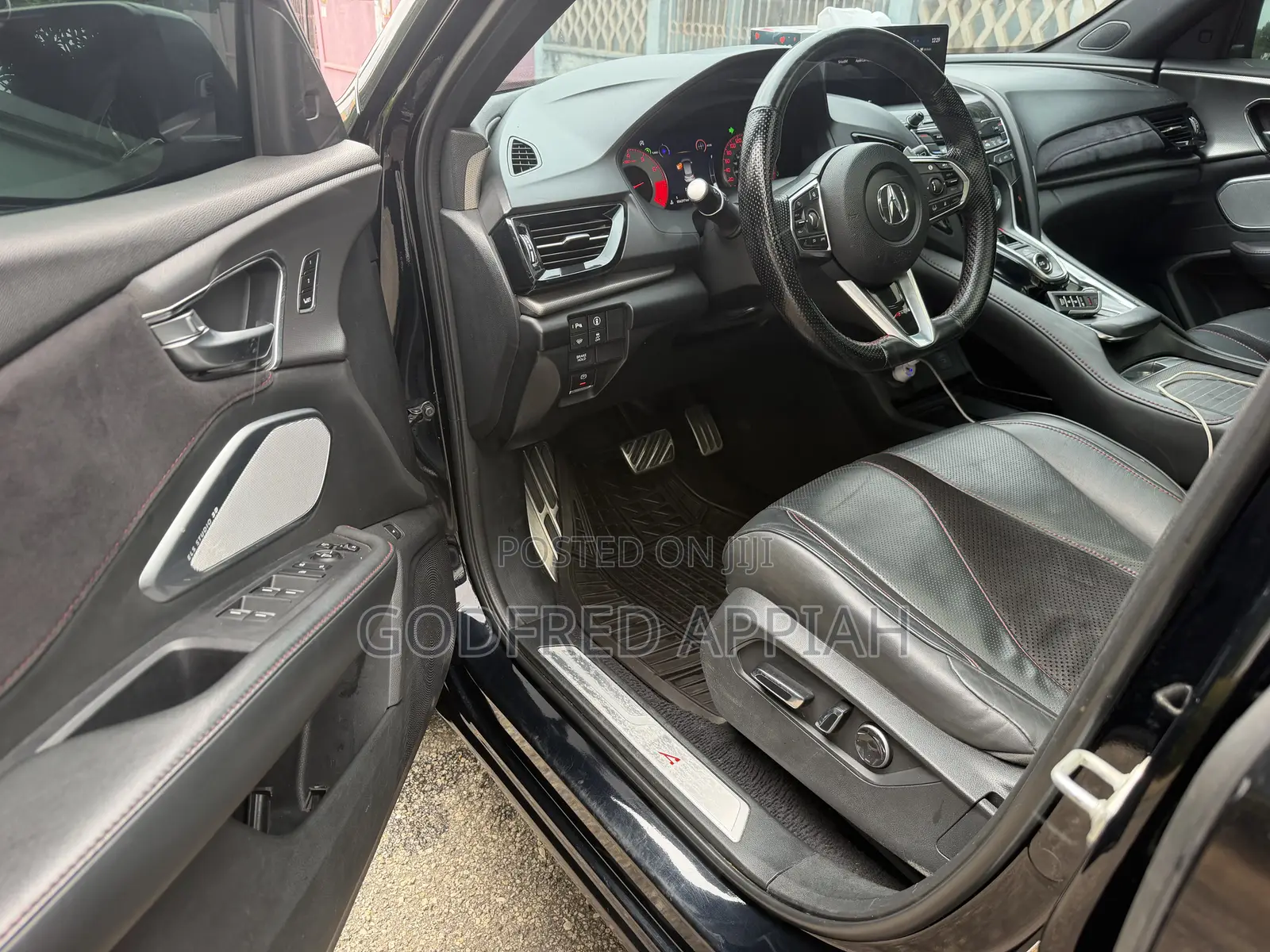 Acura RDX 2022 Black