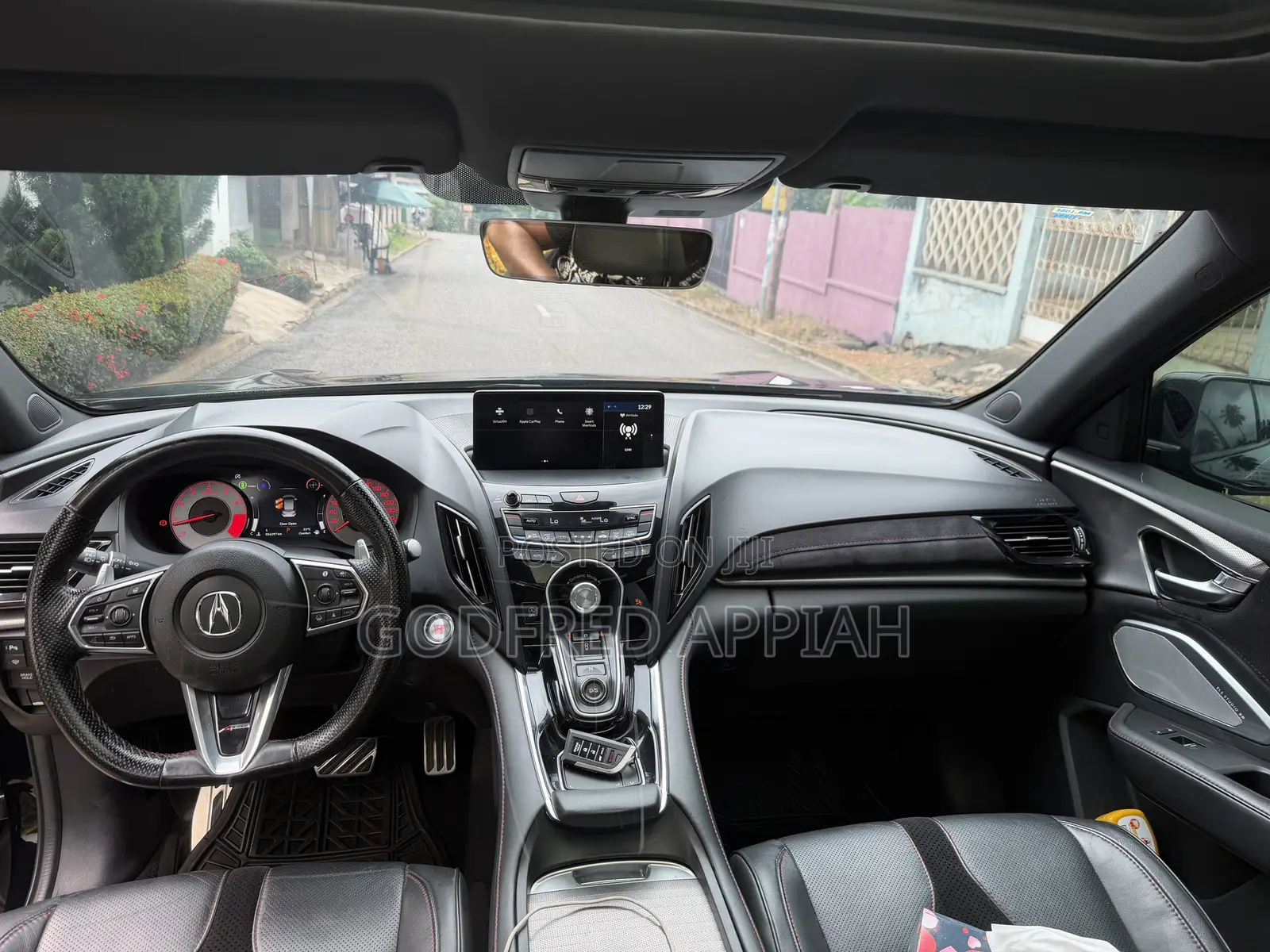 Acura RDX 2022 Black