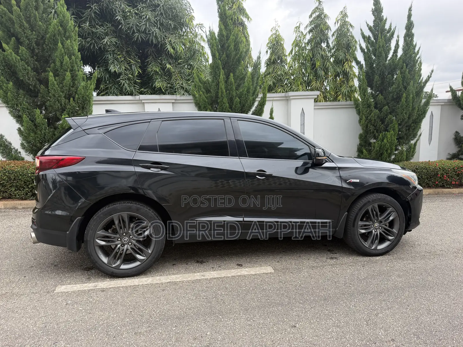 Acura RDX 2022 Black