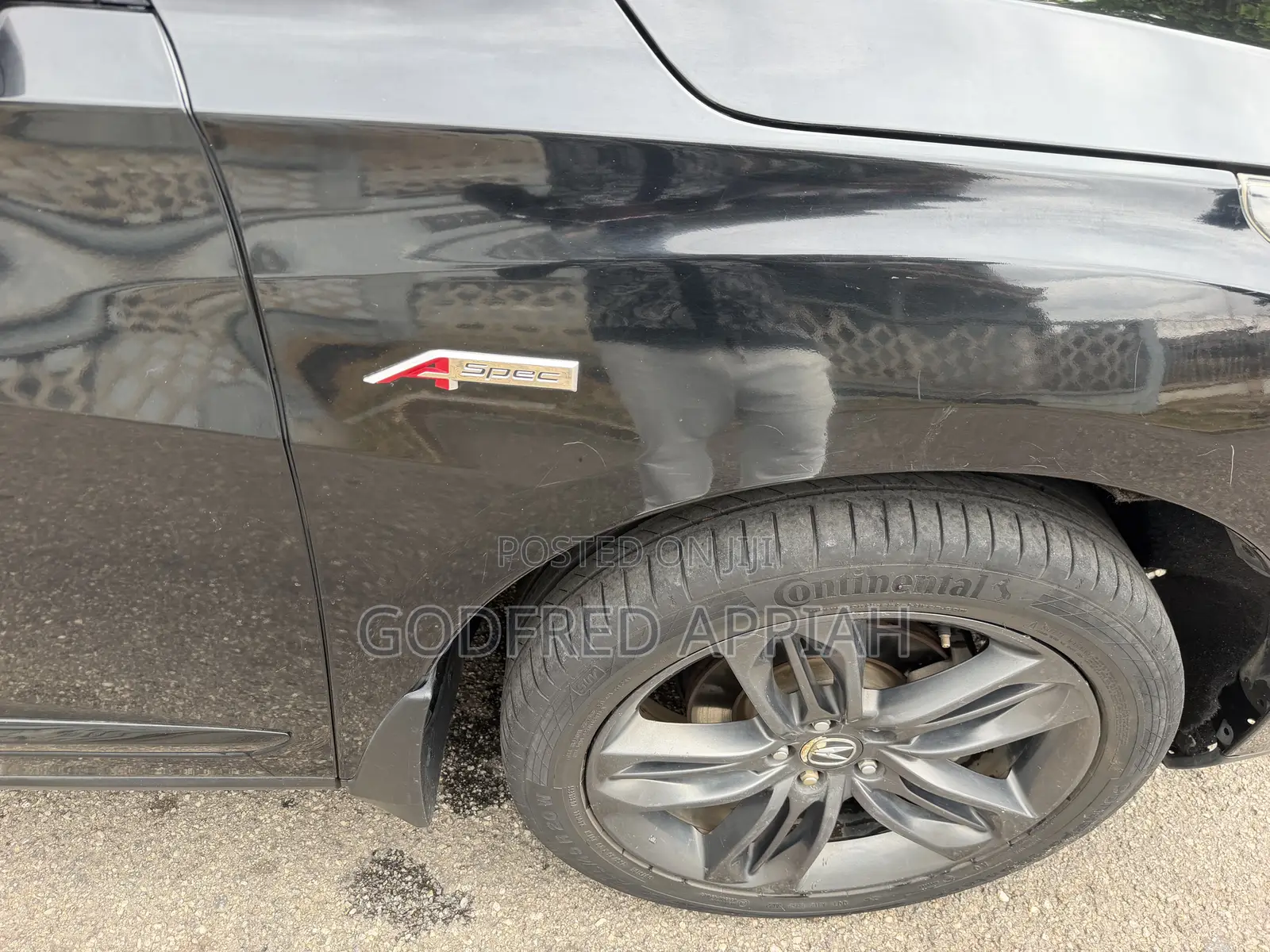 Acura RDX 2022 Black