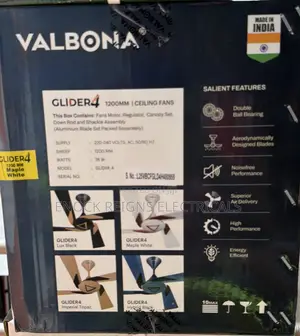 Valbona 4blades Ceiling Fan