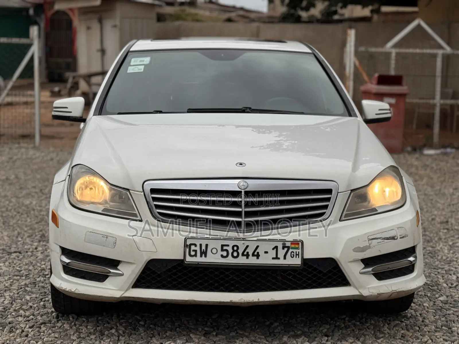 Mercedes-Benz C300 2012 White