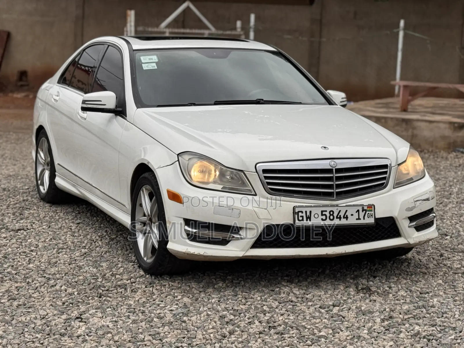 Mercedes-Benz C300 2012 White