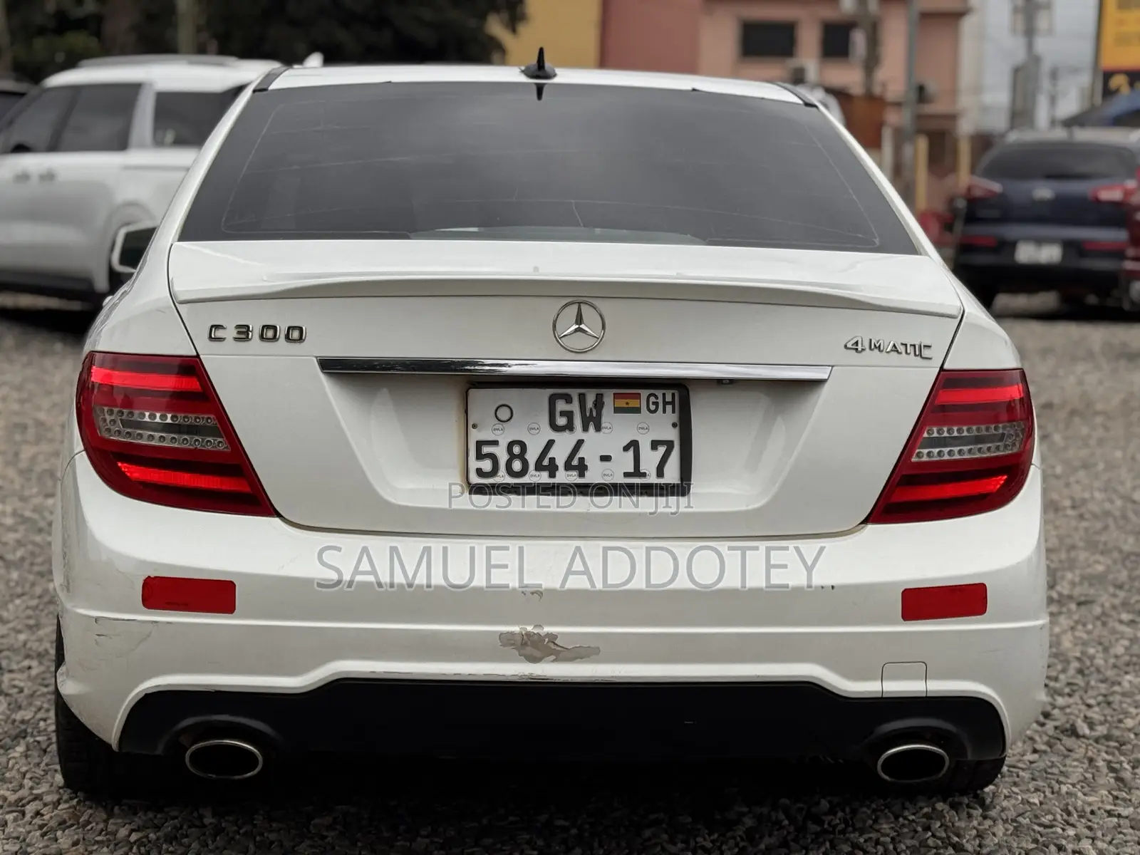 Mercedes-Benz C300 2012 White