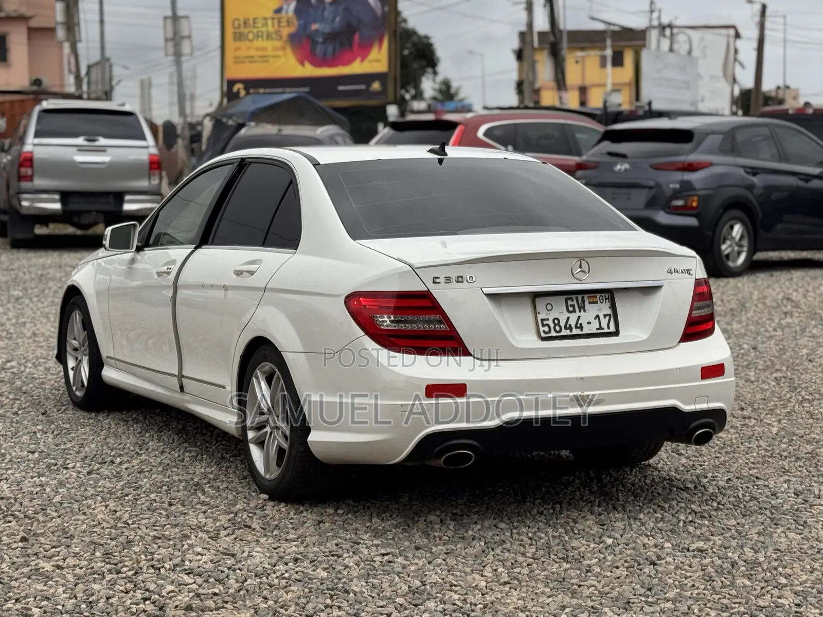 Mercedes-Benz C300 2012 White