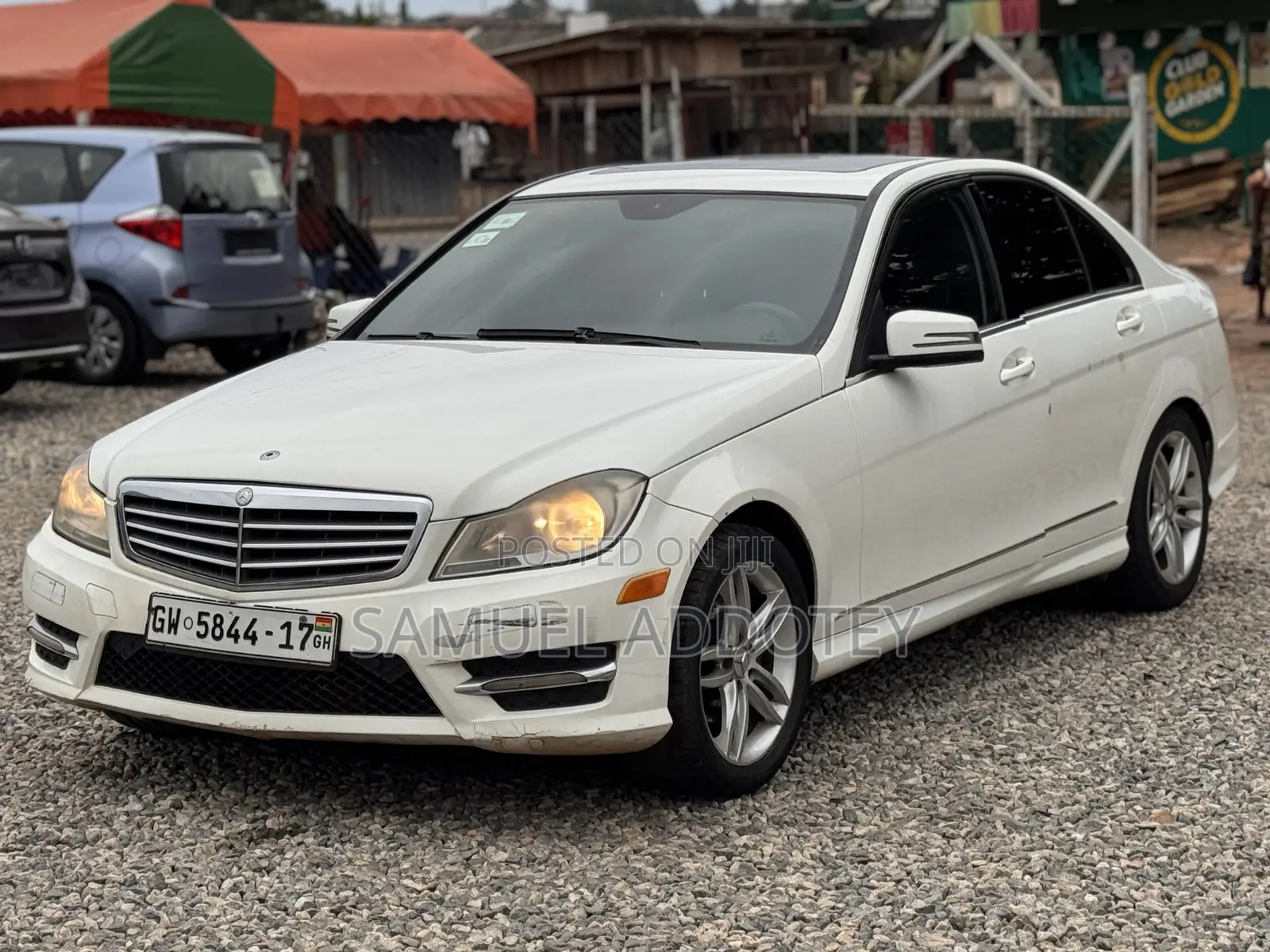 Mercedes-Benz C300 2012 White