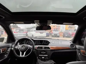 Mercedes-Benz C300 2012 White