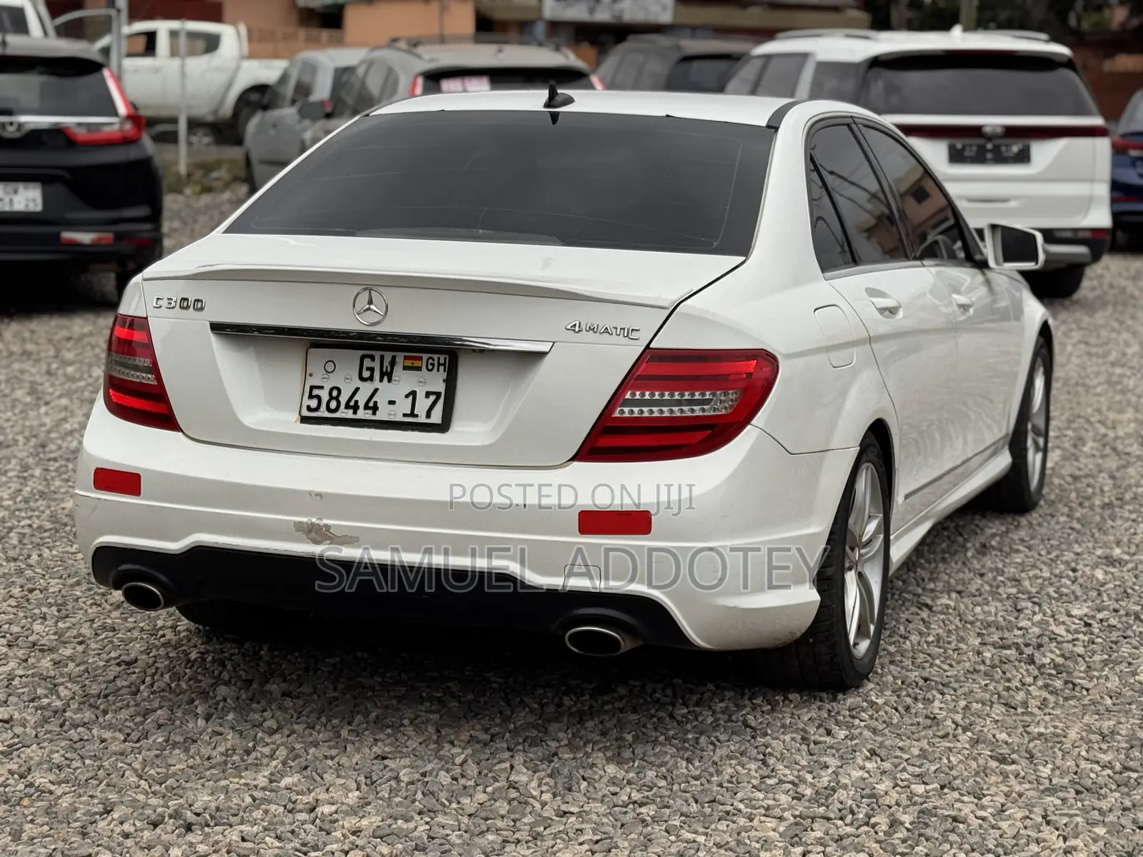 Mercedes-Benz C300 2012 White