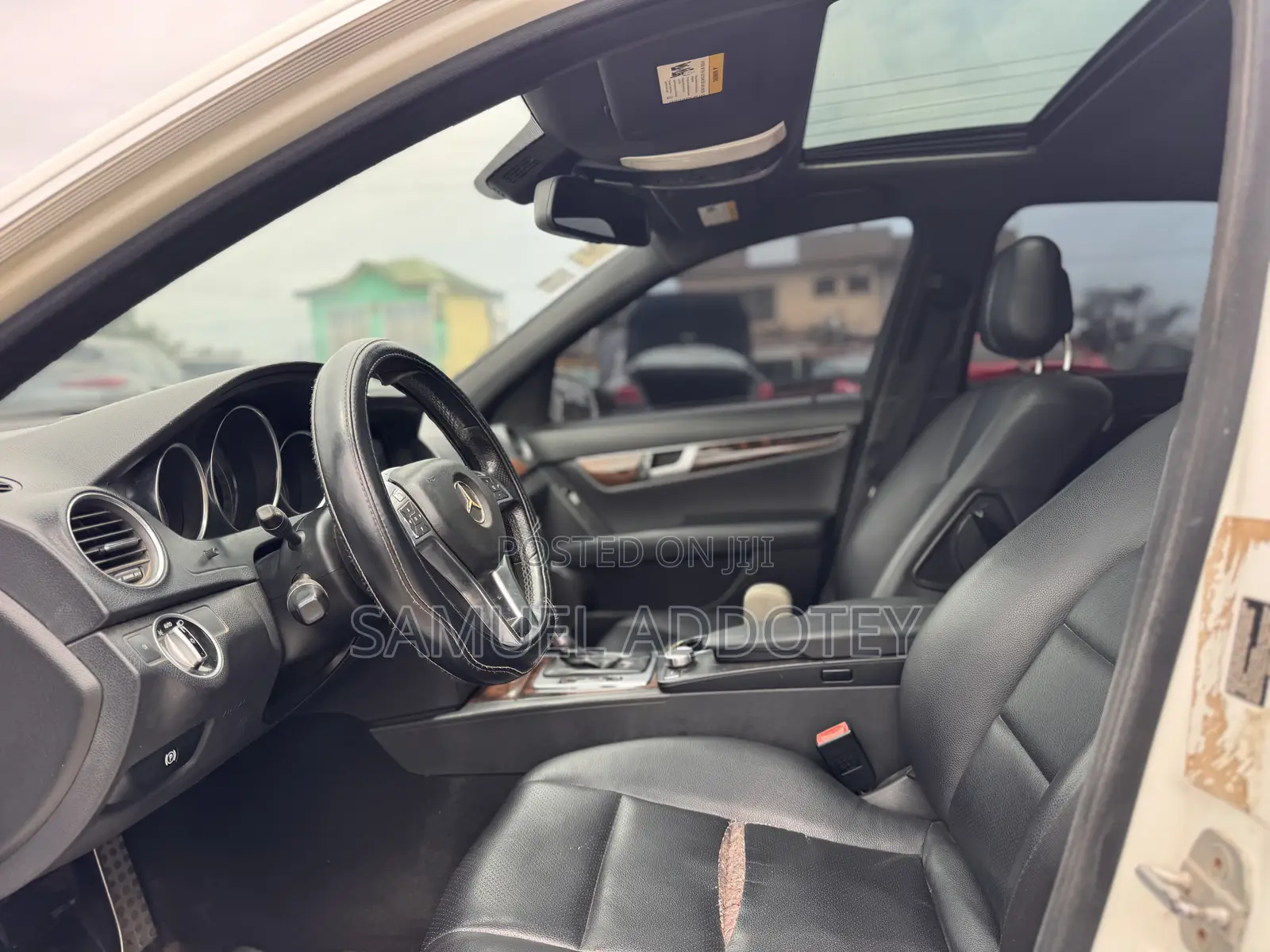 Mercedes-Benz C300 2012 White