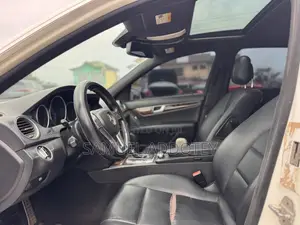 Mercedes-Benz C300 2012 White