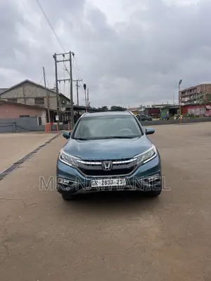 Honda CR-V 2016 Blue