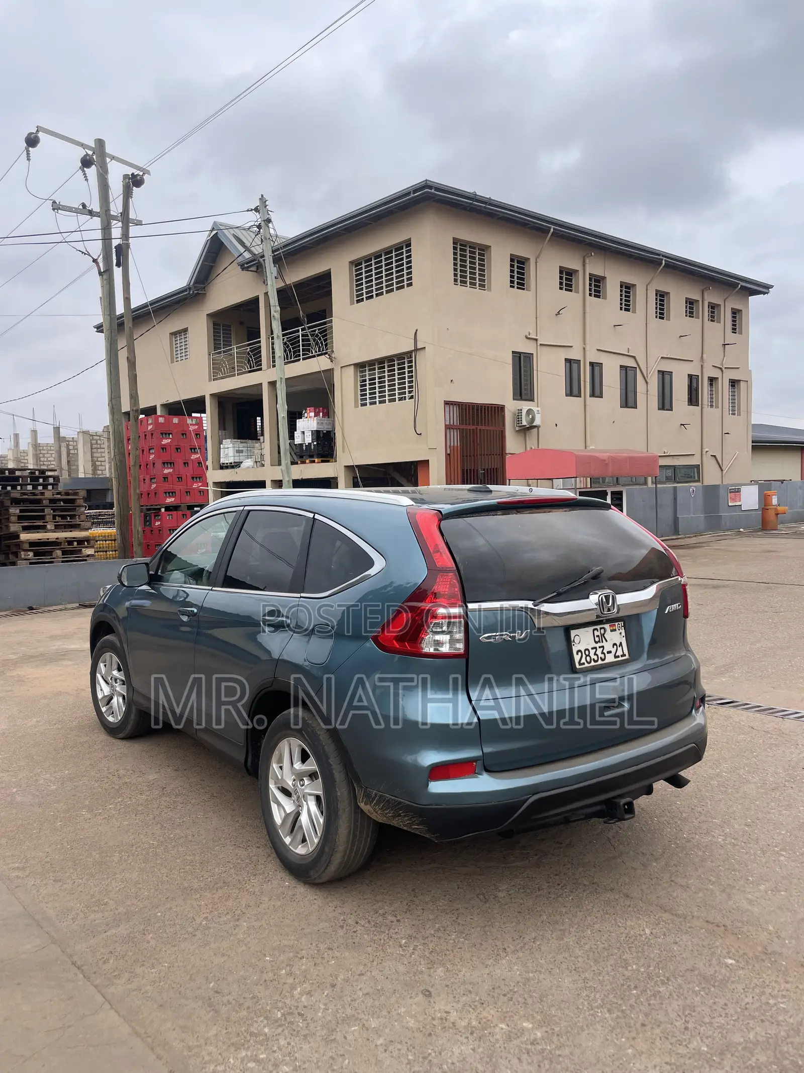 Honda CR-V 2016 Blue