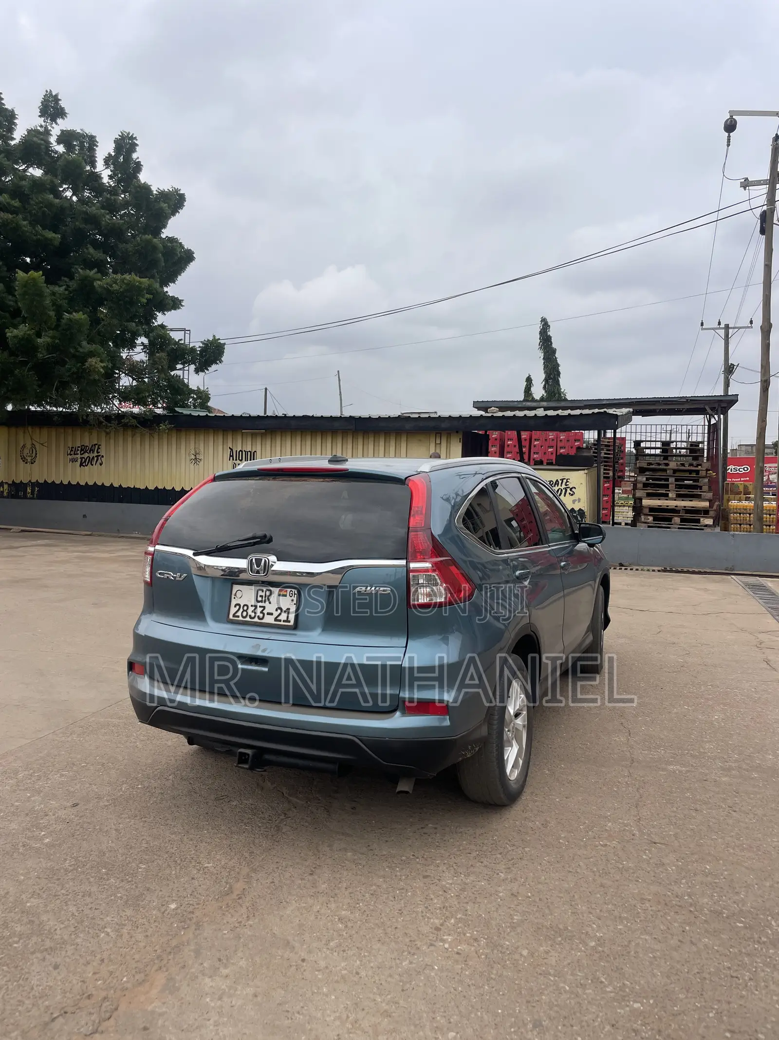 Honda CR-V 2016 Blue