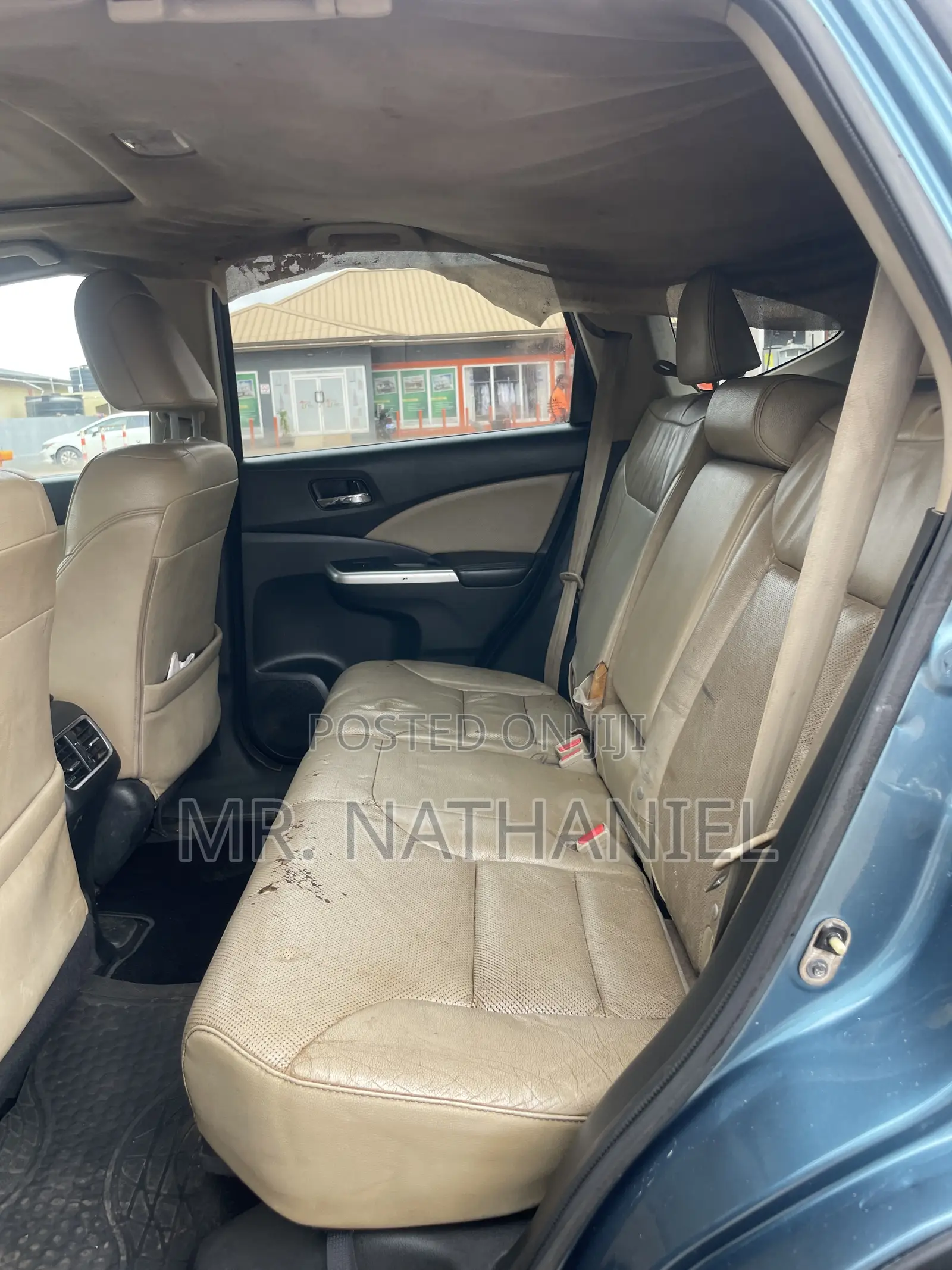 Honda CR-V 2016 Blue