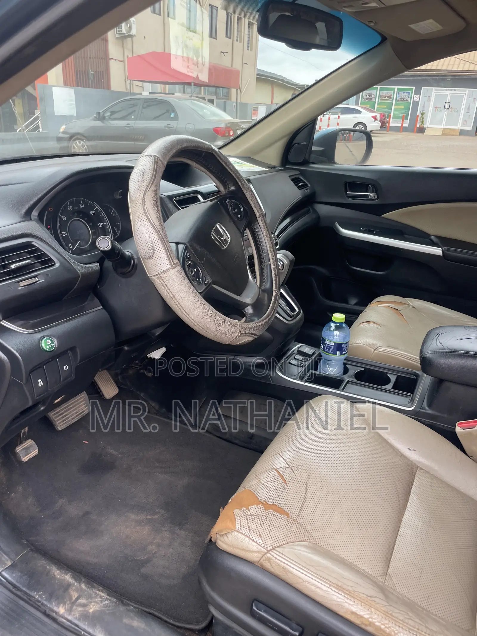 Honda CR-V 2016 Blue