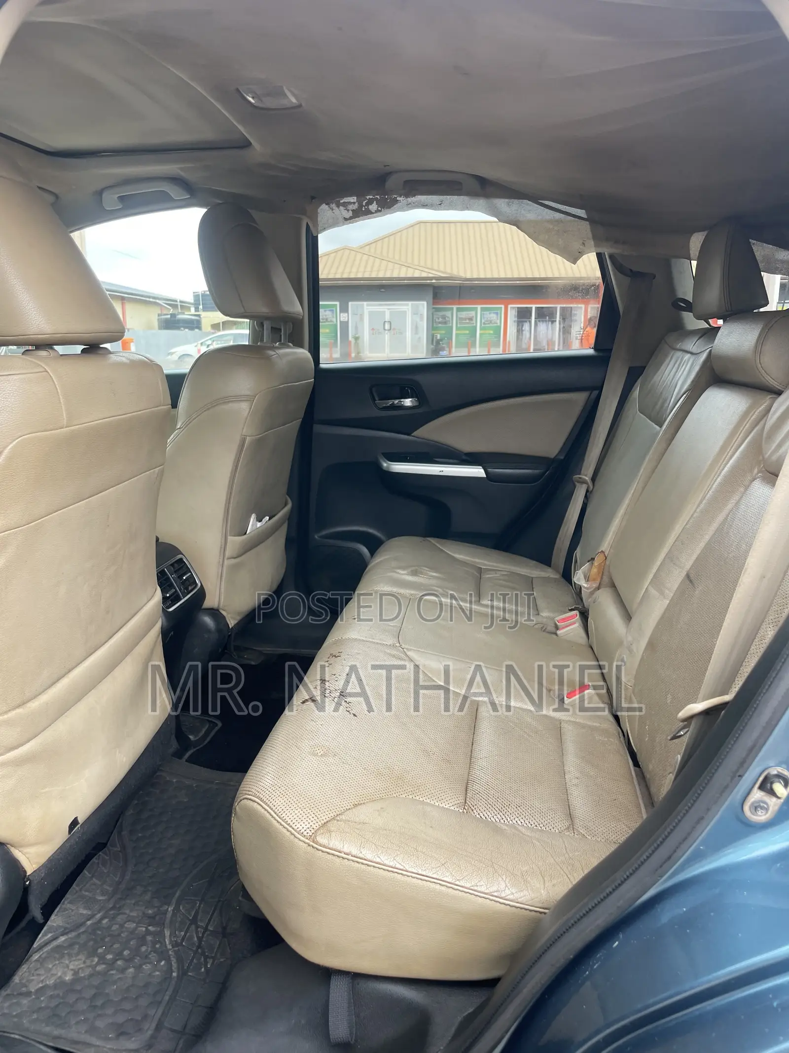 Honda CR-V 2016 Blue