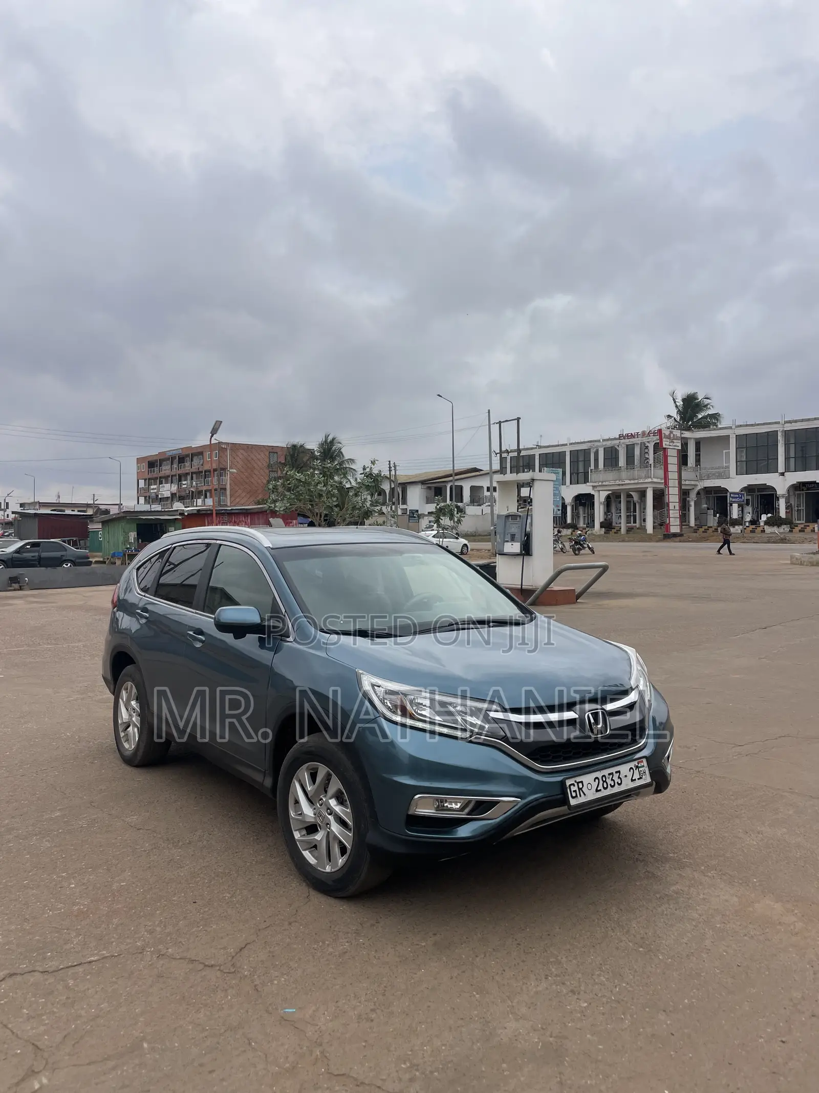 Honda CR-V 2016 Blue
