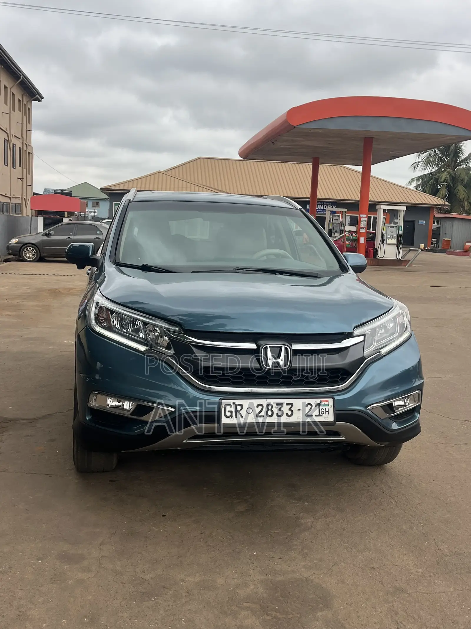 Honda CR-V 2016 Blue