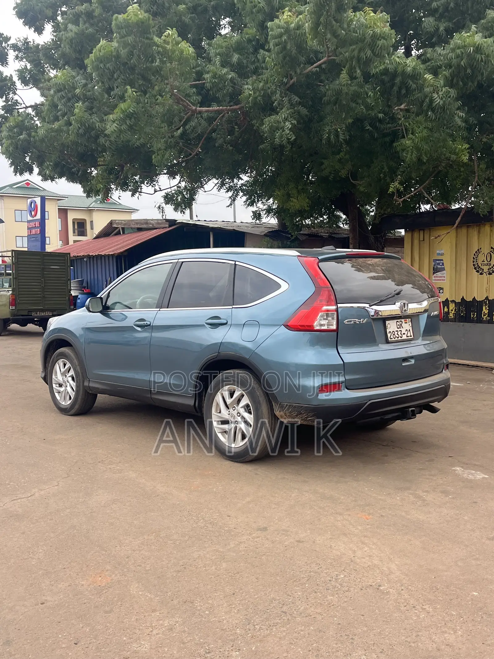 Honda CR-V 2016 Blue
