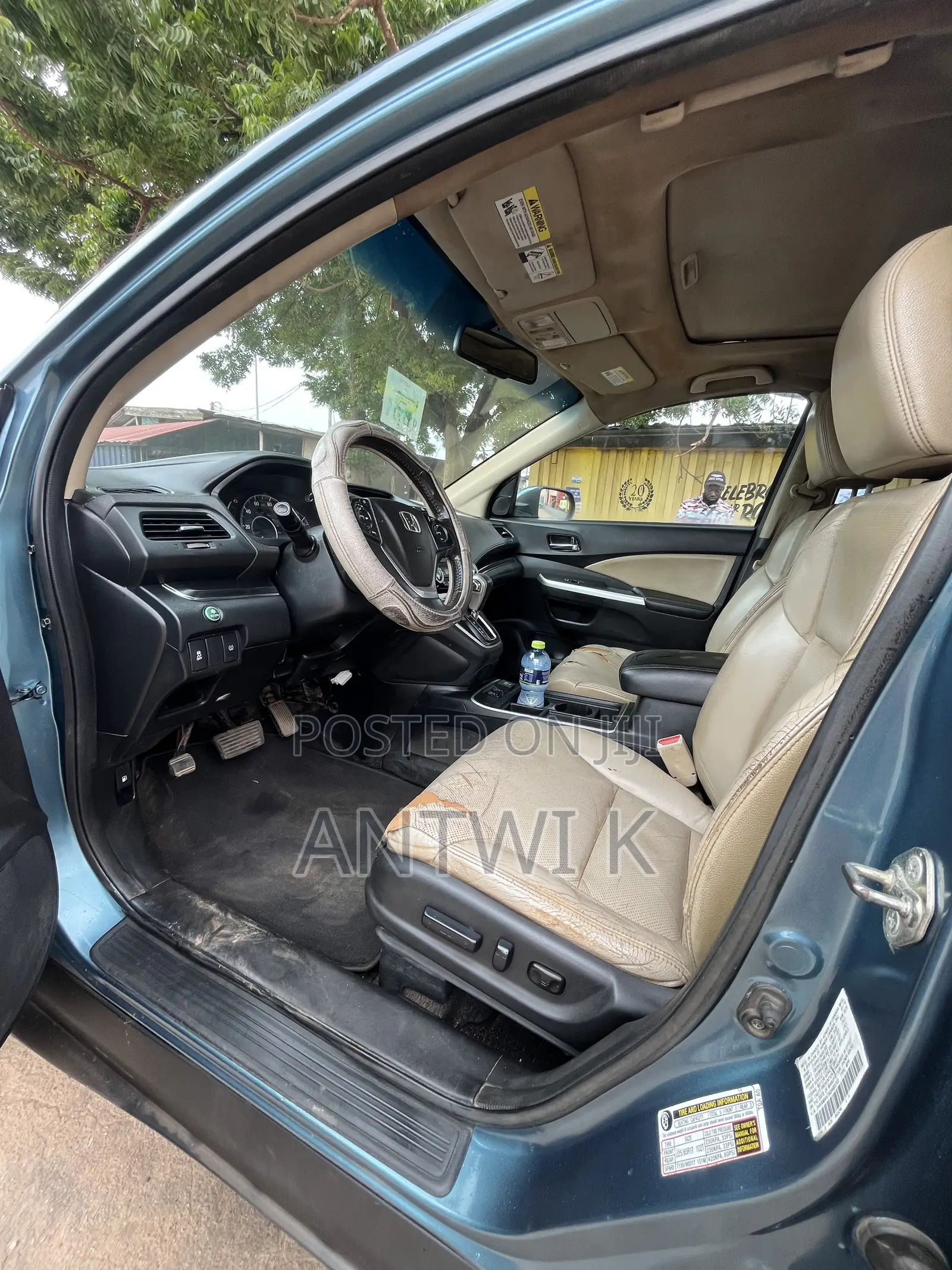 Honda CR-V 2016 Blue