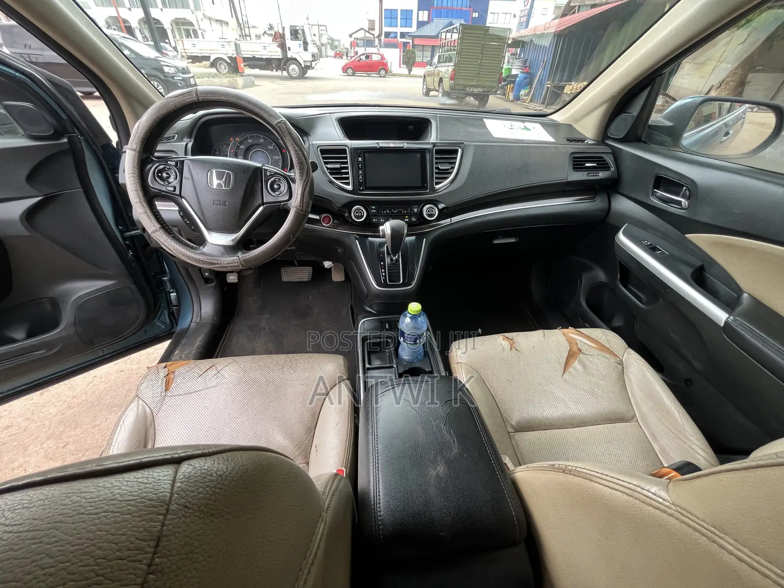 Honda CR-V 2016 Blue