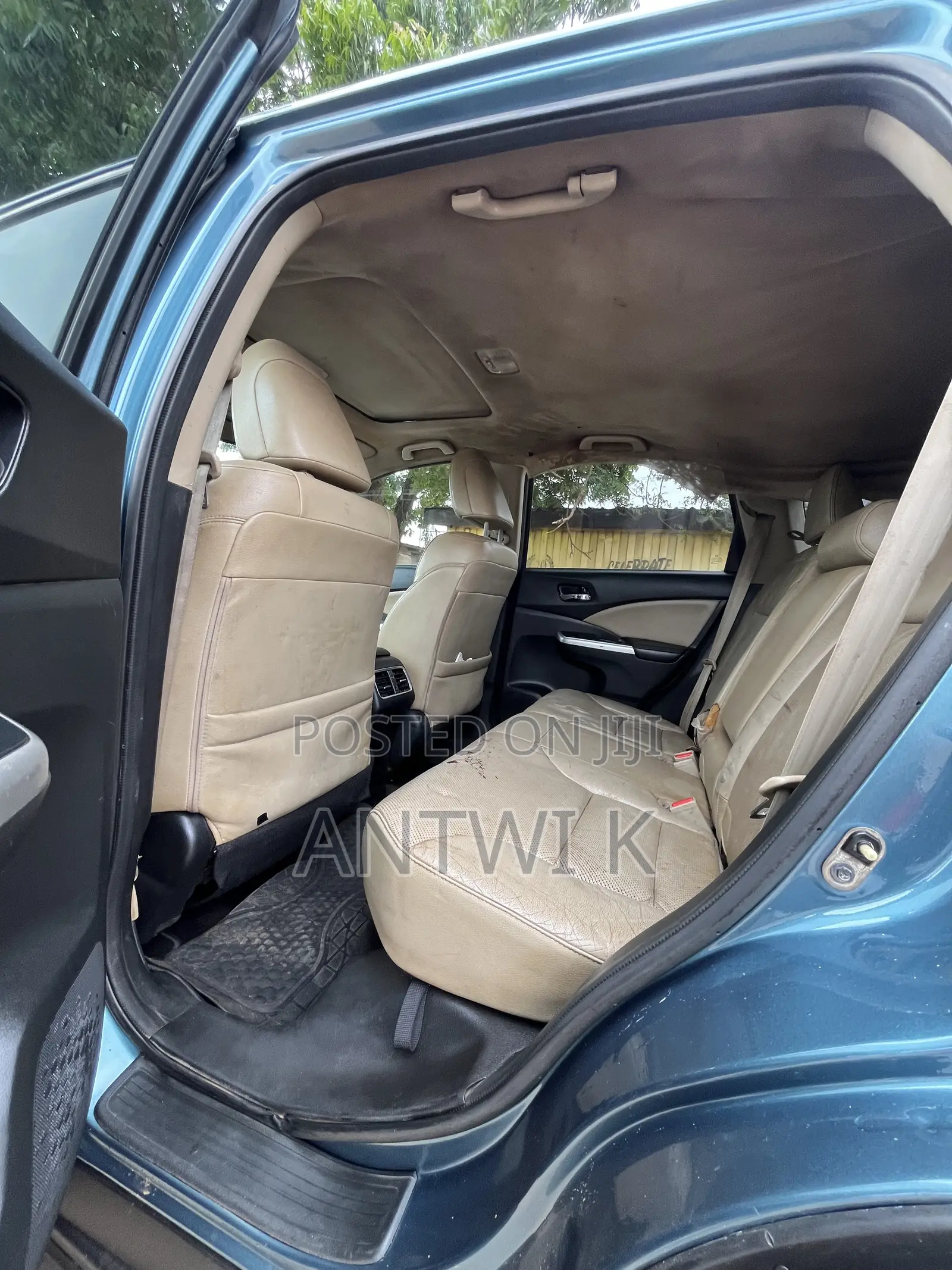 Honda CR-V 2016 Blue