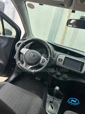 Toyota Vitz 2014 Black