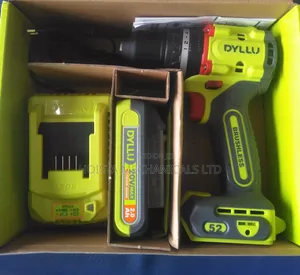 Compact Brushless Cordless Impact Drill