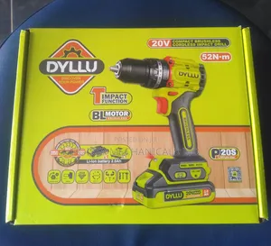 Compact Brushless Cordless Impact Drill