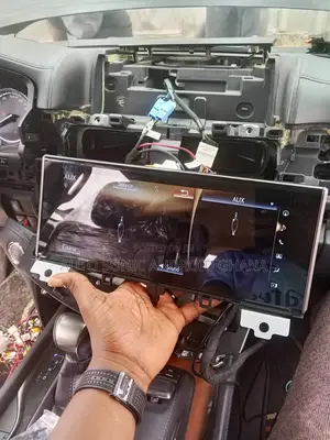 Land Cruiser 2025 Android Infotainment Upgrade Screen