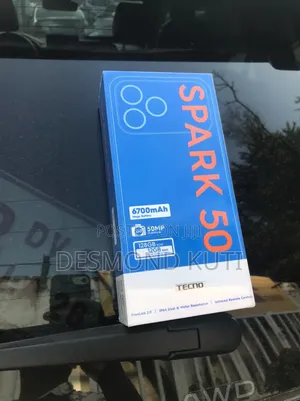 New Tecno Spark 50 128 GB Silver