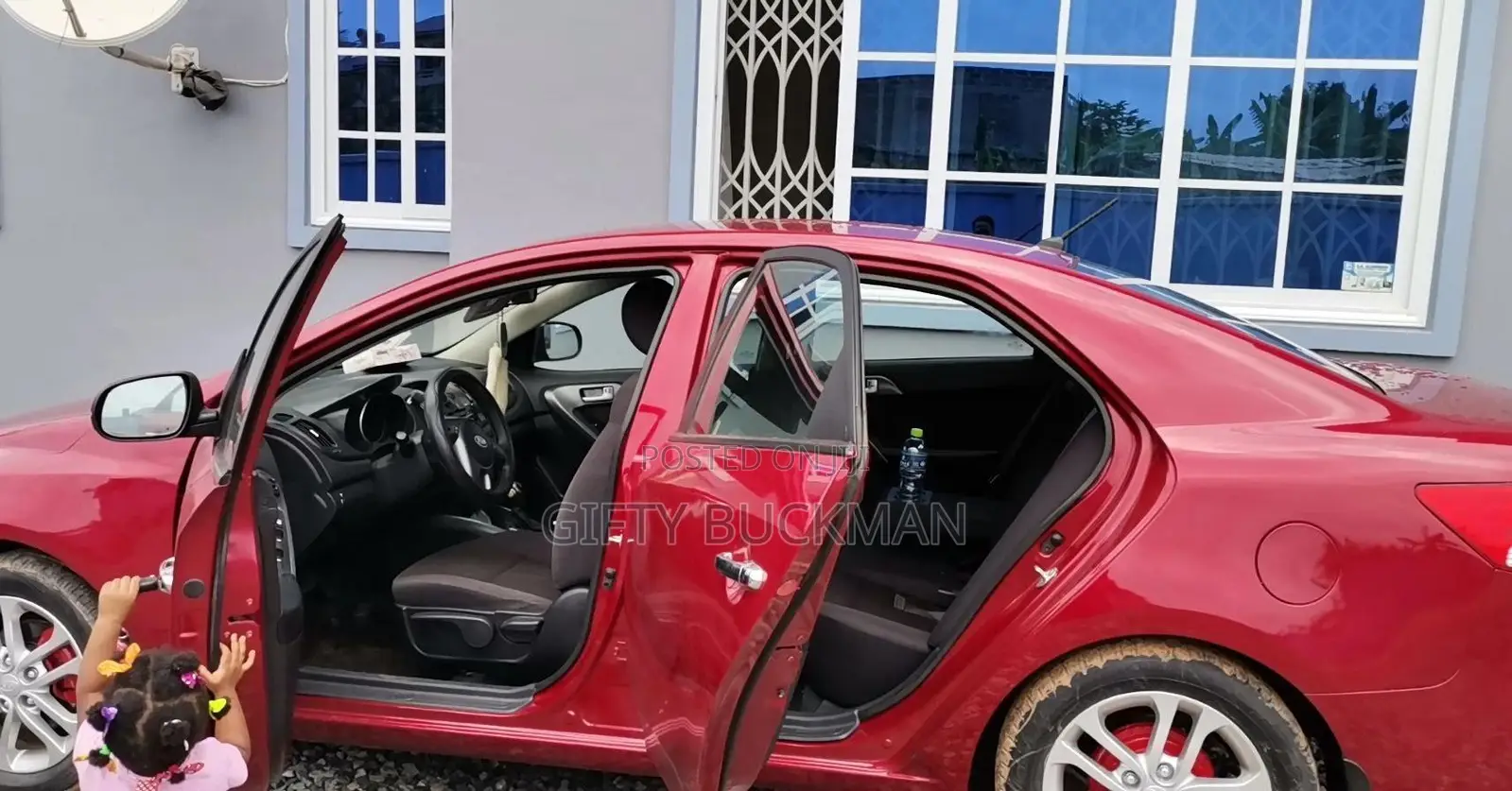 Kia Cerato 2011 Red
