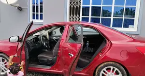 Kia Cerato 2011 Red