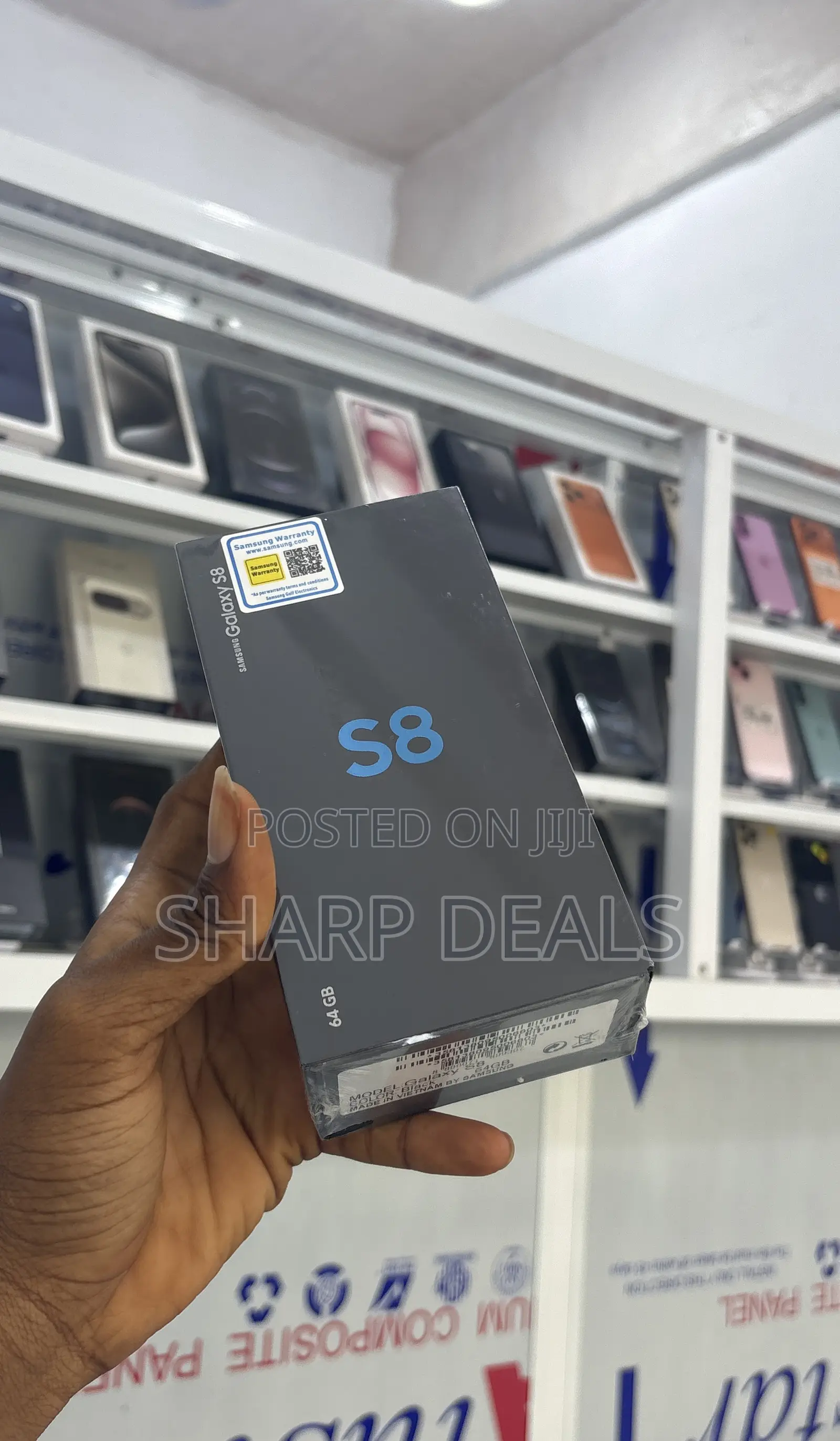 New Samsung Galaxy S8 64 GB Black