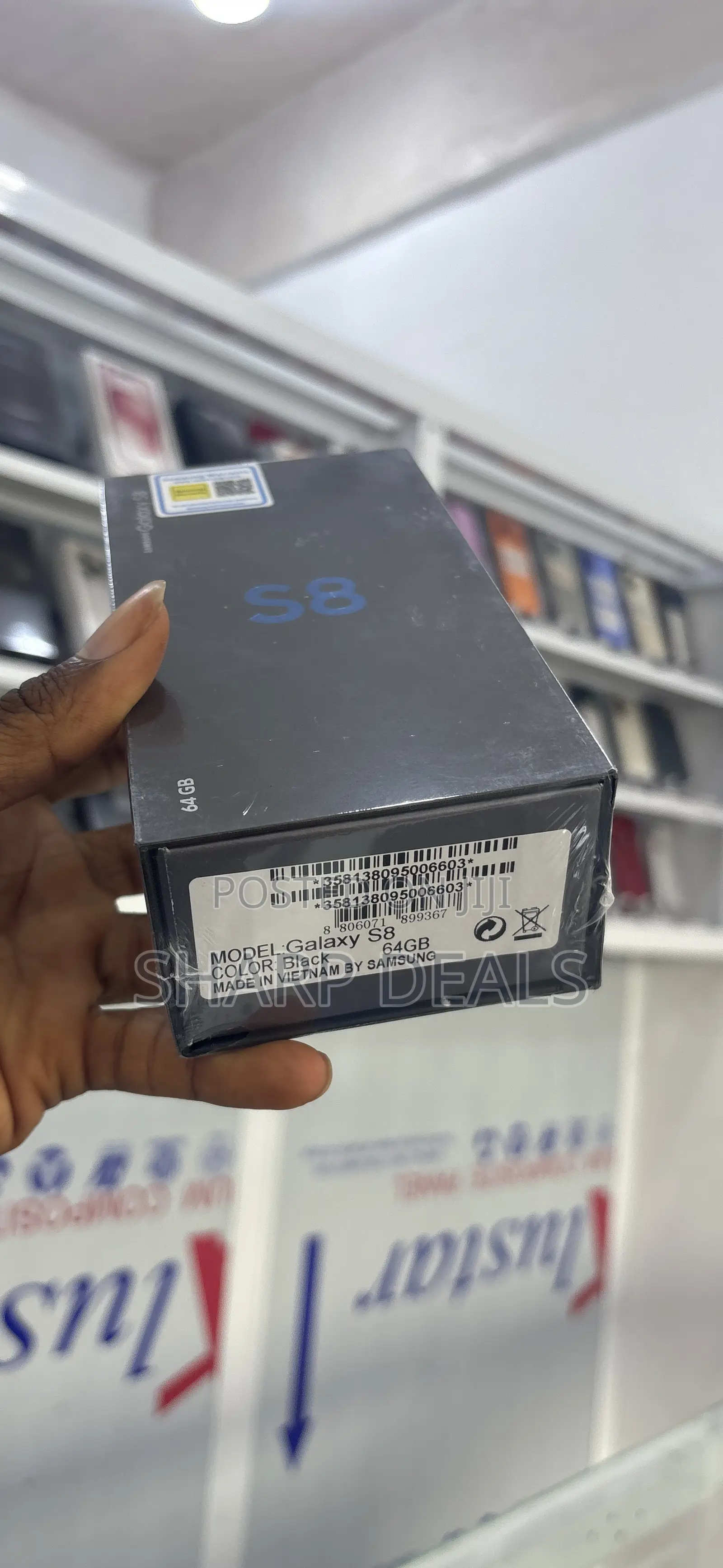 New Samsung Galaxy S8 64 GB Black