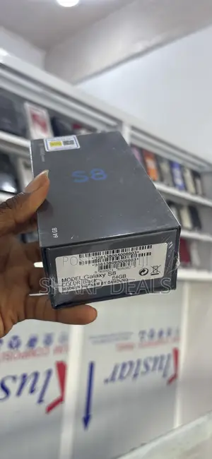 New Samsung Galaxy S8 64 GB Black