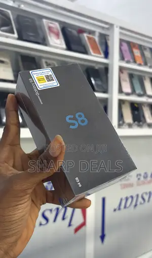 New Samsung Galaxy S8 64 GB Black