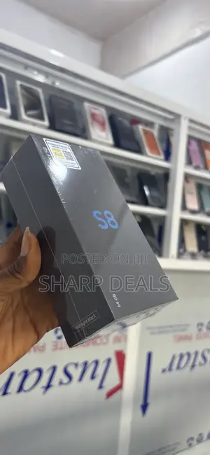 New Samsung Galaxy S8 64 GB Black