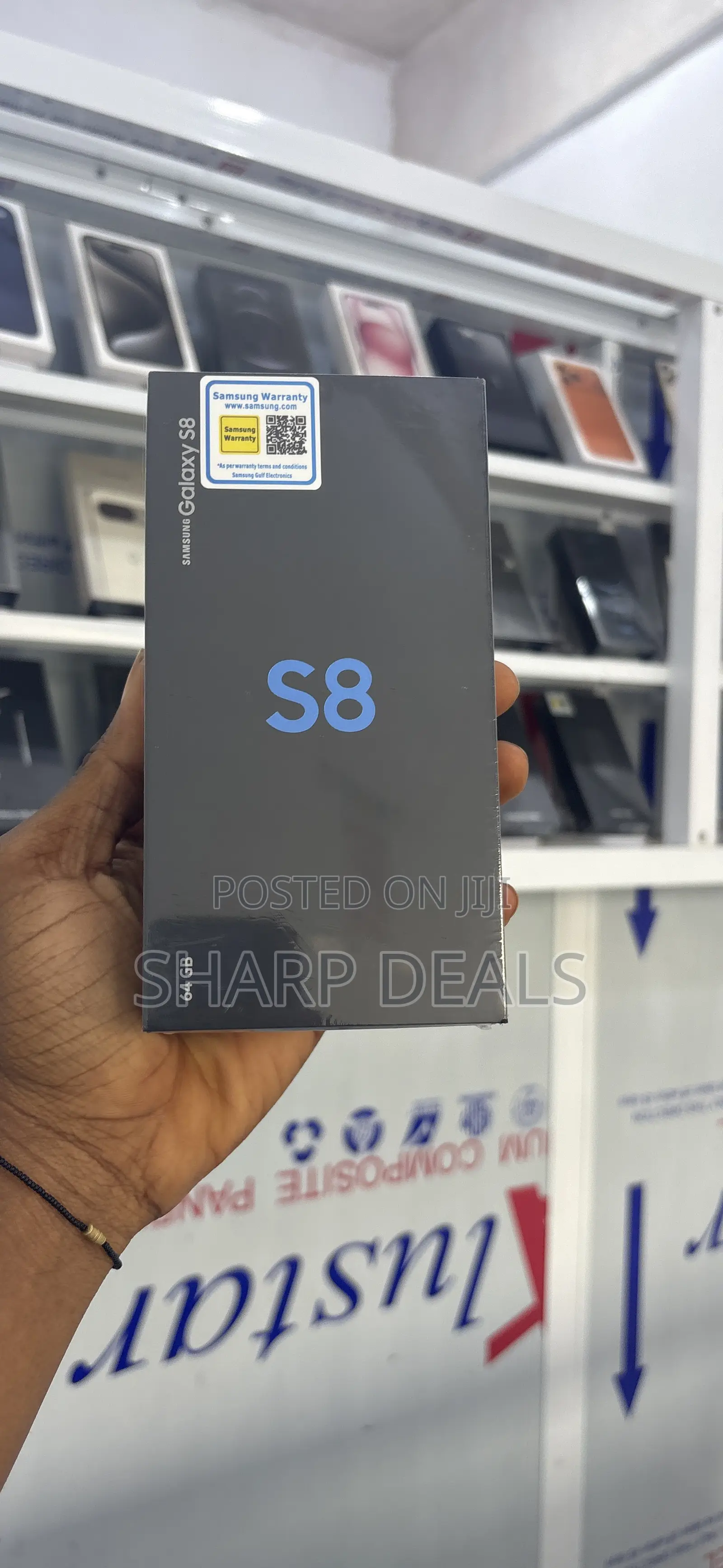 New Samsung Galaxy S8 64 GB Black