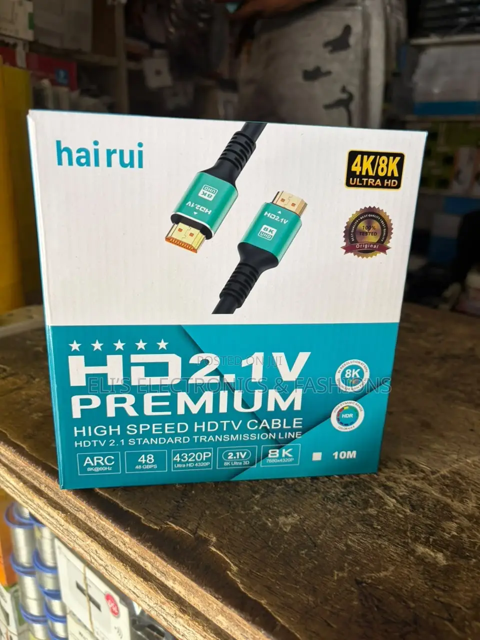 10m Hdmi Cable and K