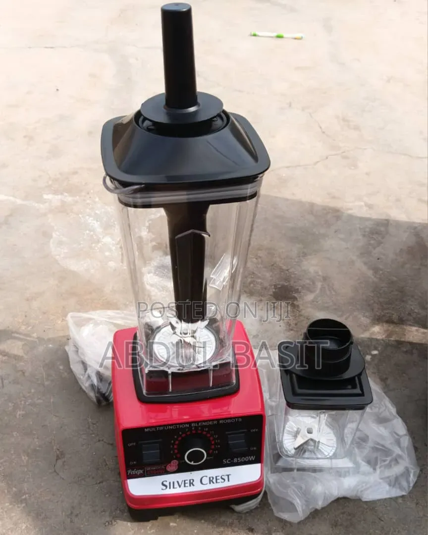 2L Blender Silver Crest