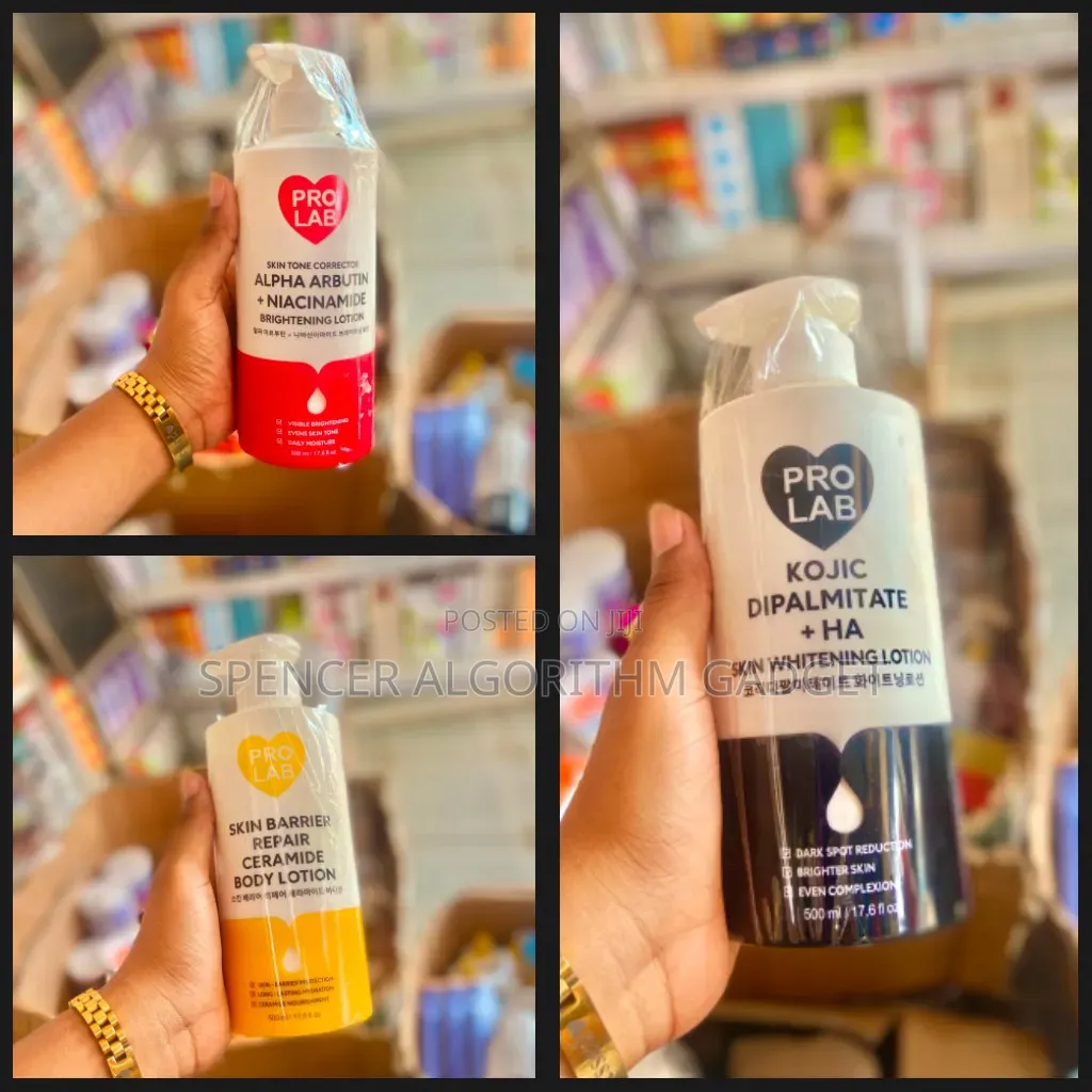 Pro Lab Kojic/Ceramide/Niacinamide Alpha Arbutin Lotion-120gh for 1