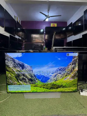 LG Oled 55 Inches With Dolby Vision C7 Series Brand New TV