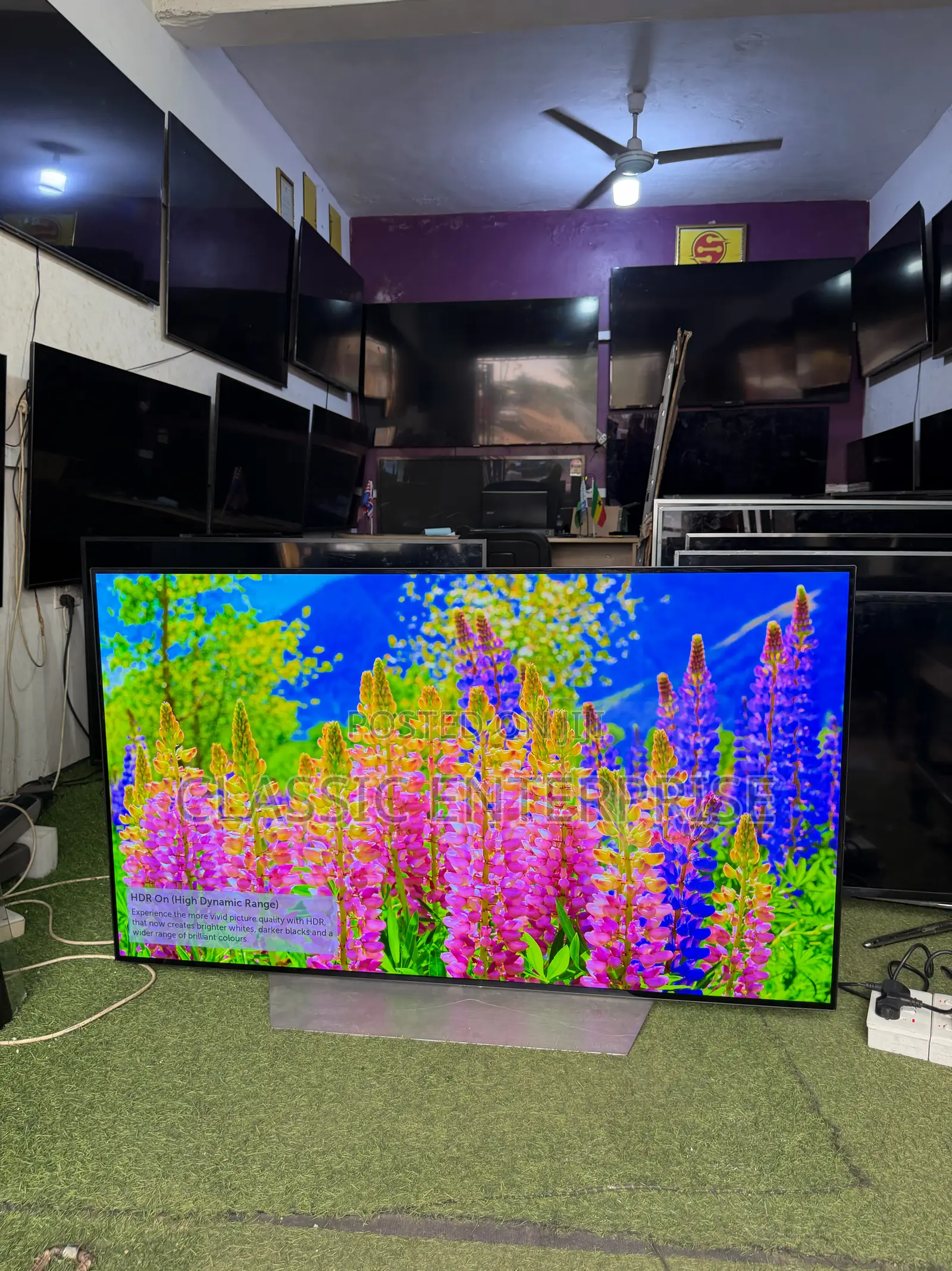 LG Oled 55 Inches With Dolby Vision C7 Series Brand New TV