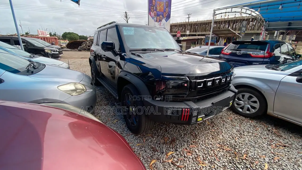 New Jetour T2 2.0 Petrol AWD 2025 Black