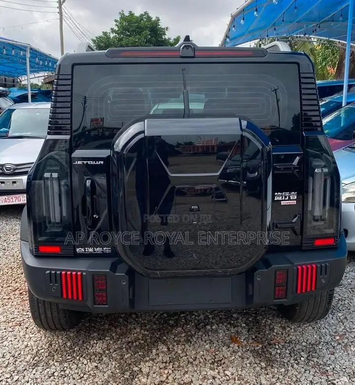 New Jetour T2 2.0 Petrol AWD 2025 Black