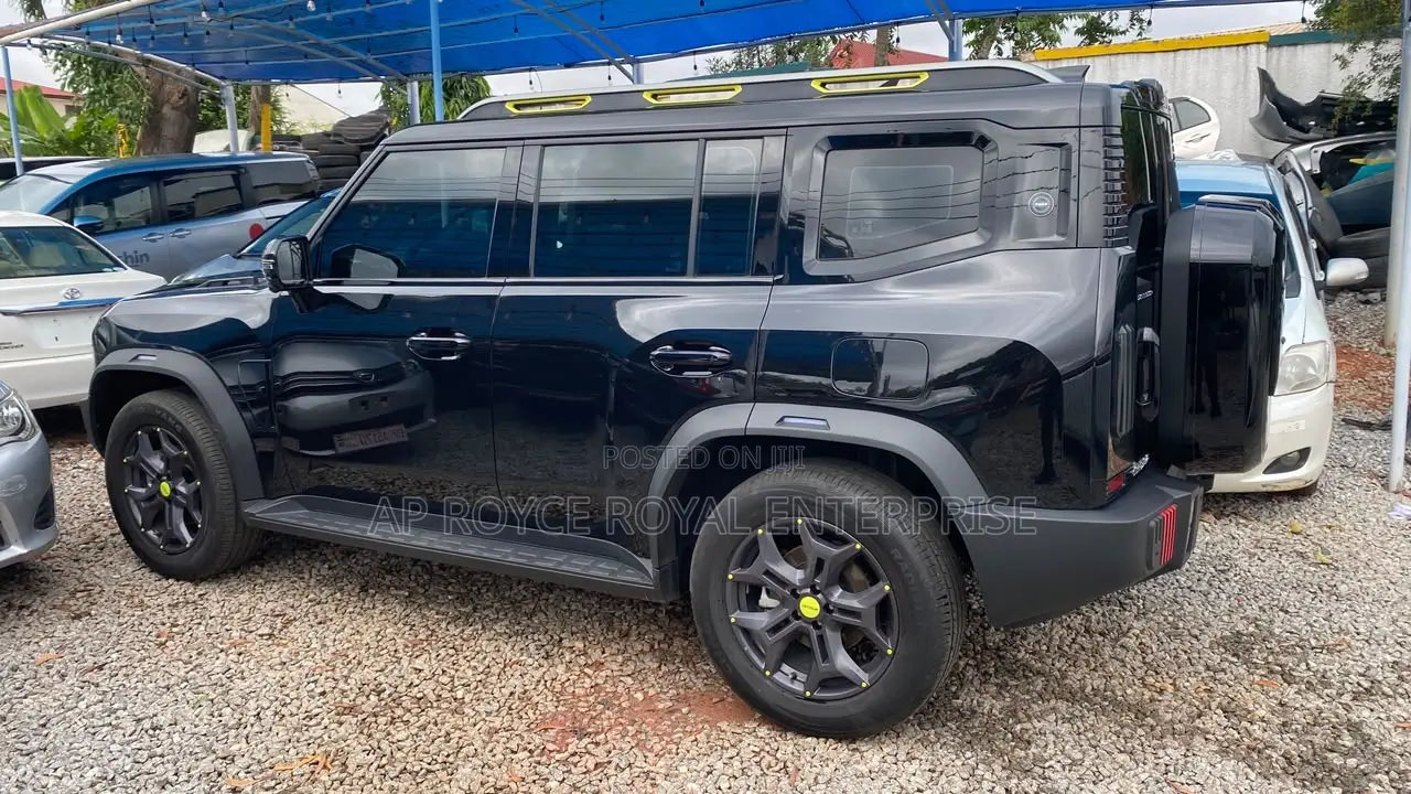 New Jetour T2 2.0 Petrol AWD 2025 Black