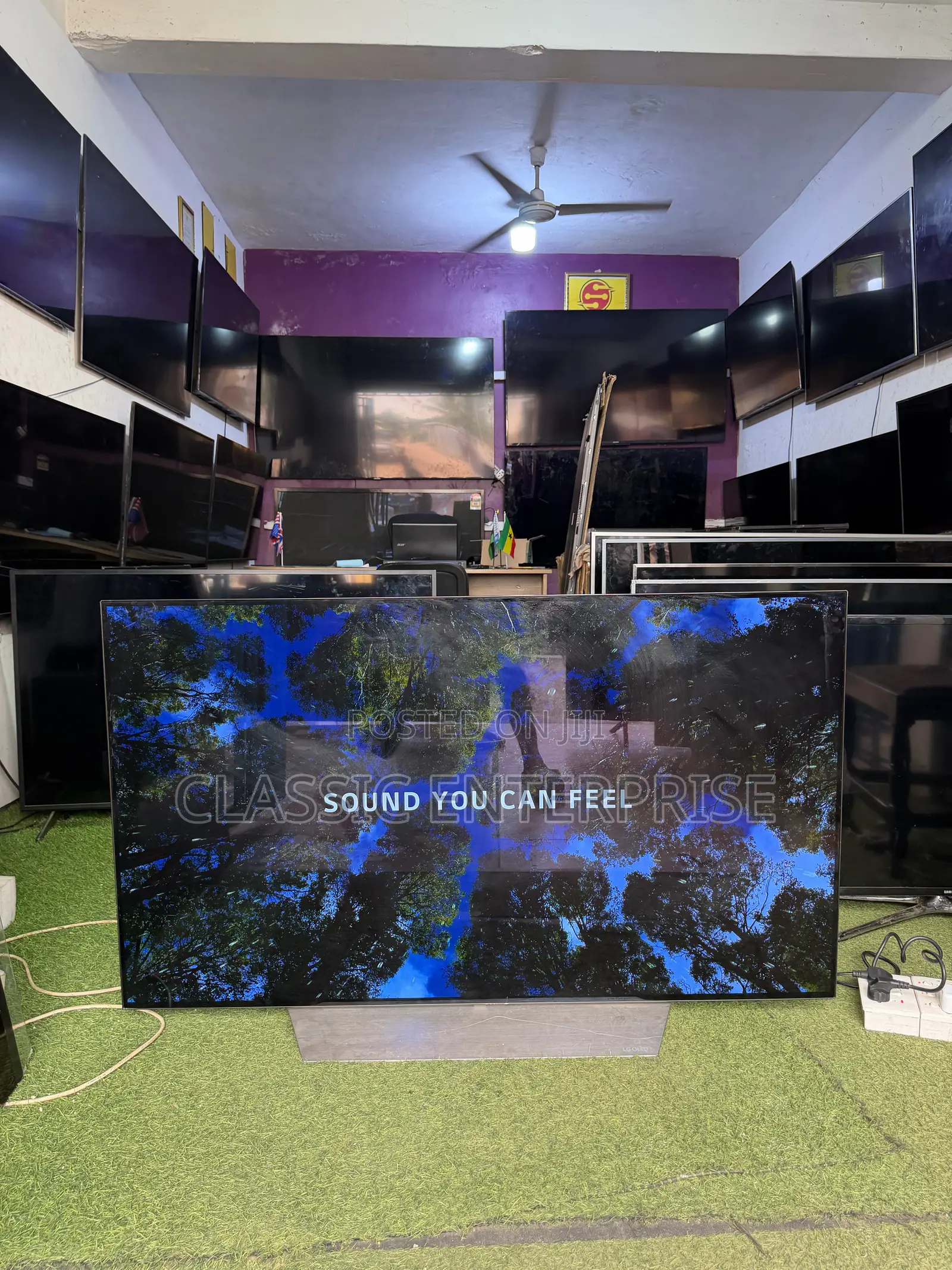LG Oled 55 Inches With Dolby Vision C7 Series Brand New TV