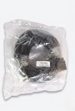 Video Graphics Array Cable